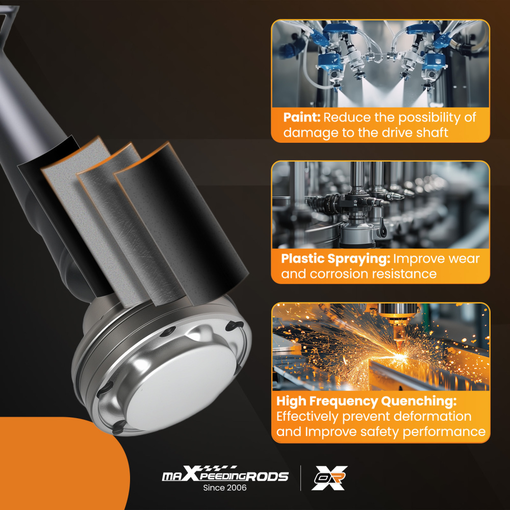 Rear Driveshaft Prop Shaft compatible for Dodge Challenger 5.7L 6.4L 15-19 RWD Auto Trans