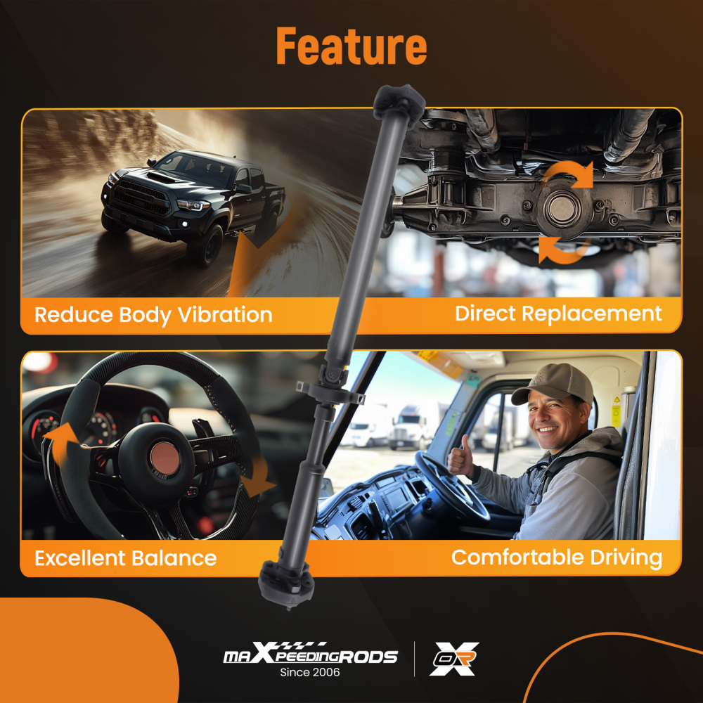 Rear Driveshaft Prop Shaft Assembly compatible for BMW E84 E90 E91 E92 325xi 328i xDrive