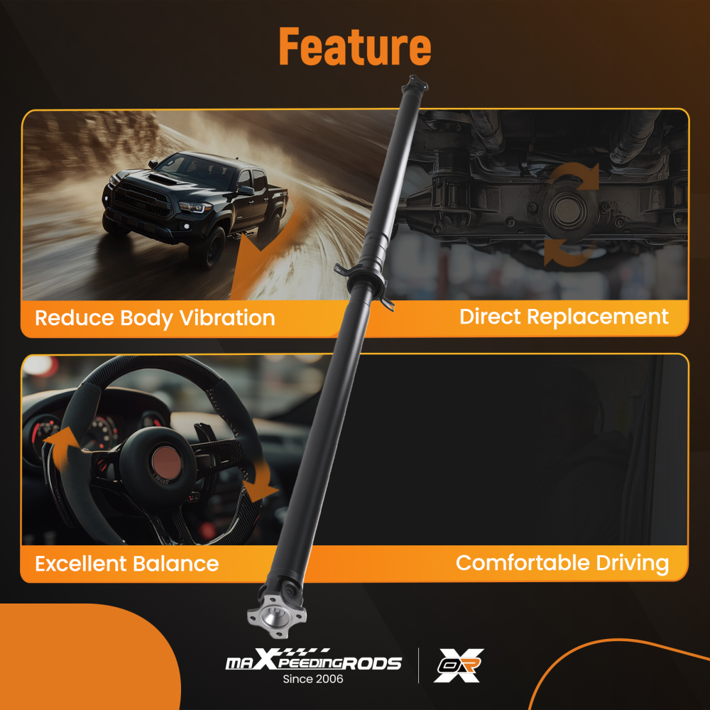 Rear Driveshaft Propshaft Assembly compatible for Honda Pilot compatible for Acura MDX 2016-2020 SUV AWD