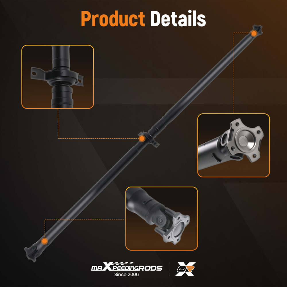 Rear Driveshaft Propshaft Assembly compatible for Honda Pilot compatible for Acura MDX 2016-2020 SUV AWD