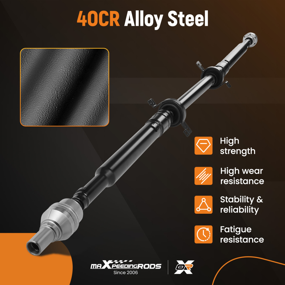 Rear Drive Shaft Prop Shaft Driveshaft Assembly compatible for Jeep KL Cherokee 2014-2020