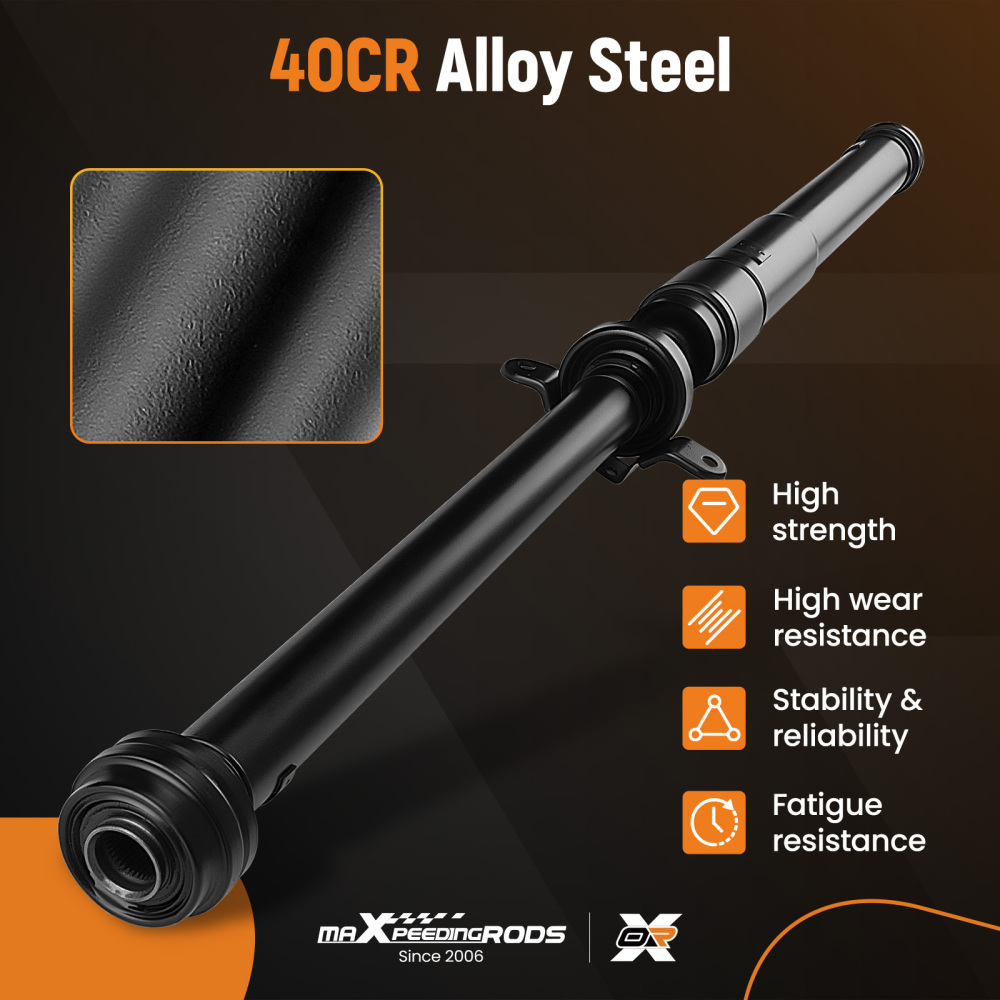 Albero di trasmissione posteriore, albero di trasmissione cardanico per Audi Q7 2011-2015 V6 3.0L 7L8521105L