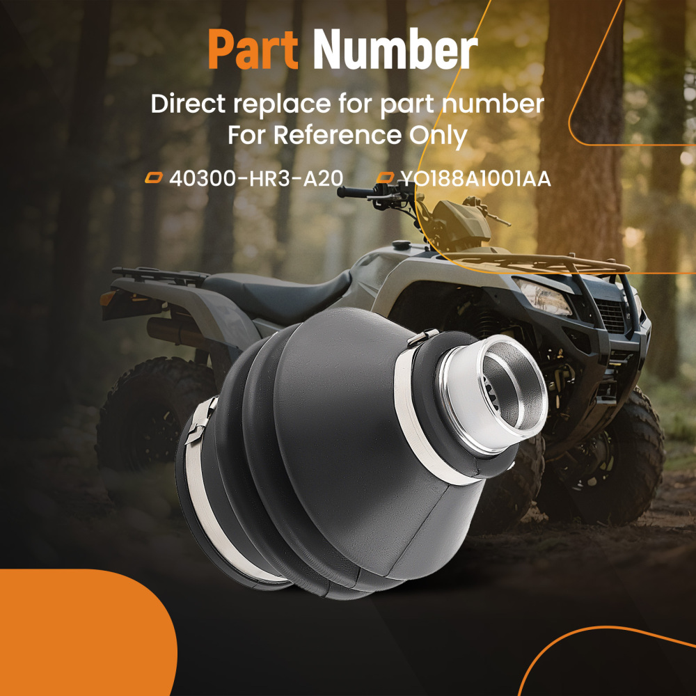 Rear Propeller Drive Shaft Yoke compatible for Honda Rancher 420 TRX420FA 4x4 2014-2023