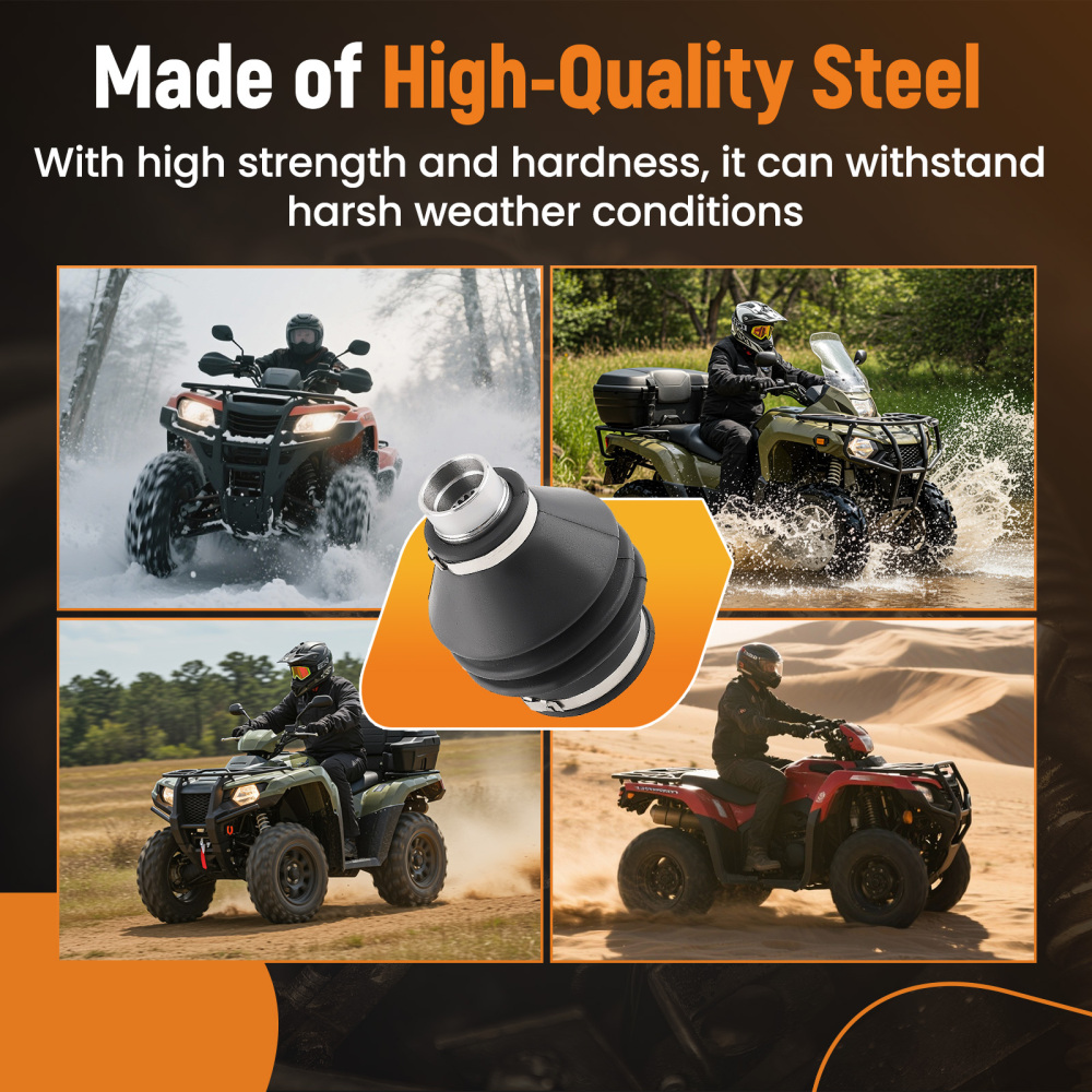 Rear Propeller Drive Shaft Yoke compatible for Honda Rancher 420 TRX420FA 4x4 2014-2023