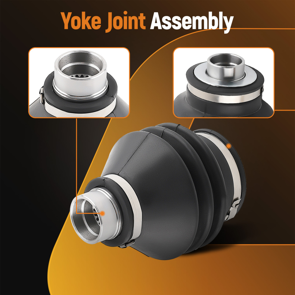 Rear Propeller Drive Shaft Yoke compatible for Honda Rancher 420 TRX420FA 4x4 2014-2023