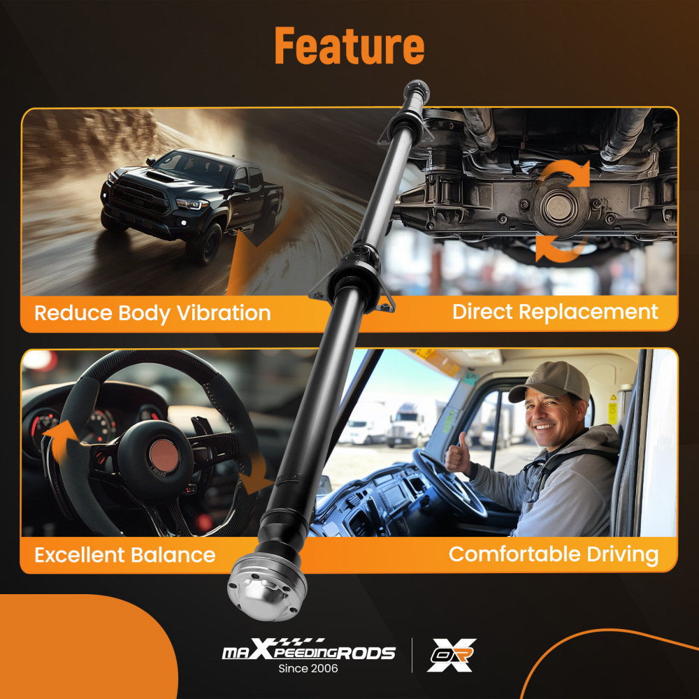 Arbre de Transmission Arrière compatible pour Ford Kuga 2 1.5 1.6 2.0 2.5 CV61-4K357-AD