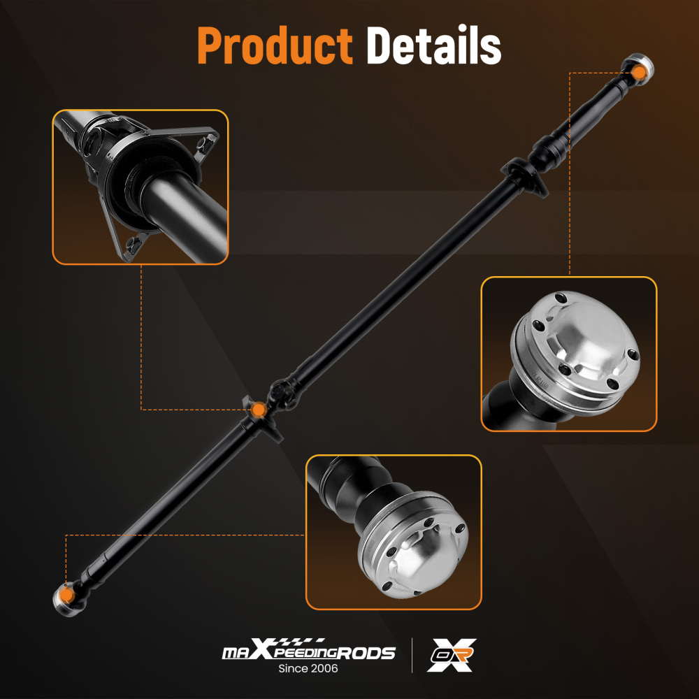 Arbre de Transmission Arrière compatible pour Ford Kuga 2 1.5 1.6 2.0 2.5 CV61-4K357-AD