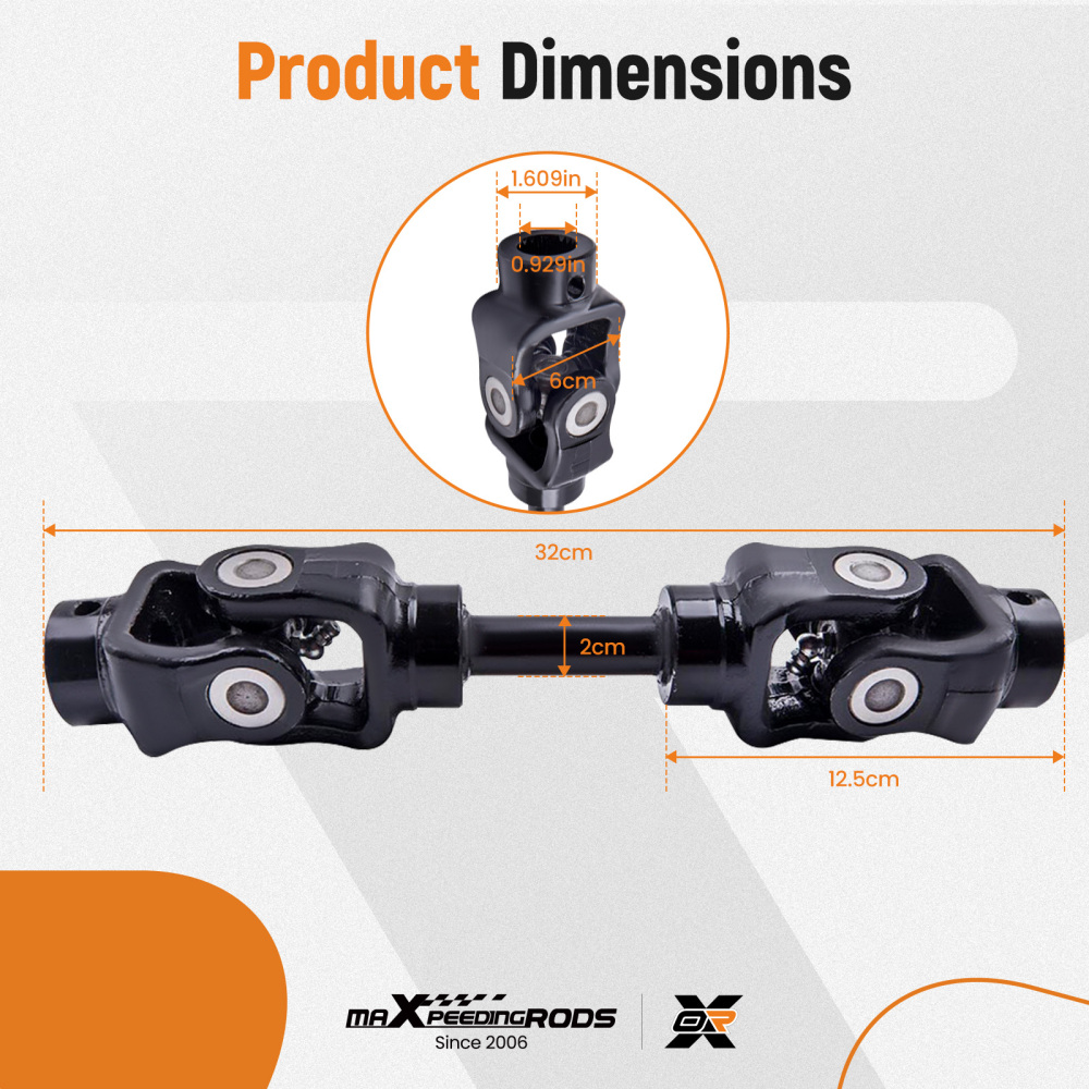 Rear Prop Drive Shaft compatible for Polaris ATV compatible for Sportsman 800 4x4 Ho EFI 08-2009