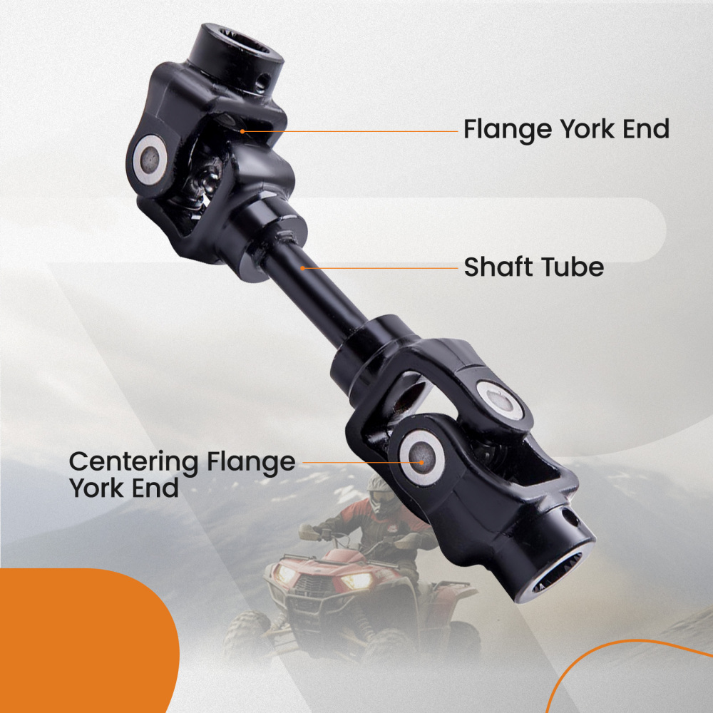 Rear Prop Drive Shaft compatible for Polaris ATV compatible for Sportsman 800 4x4 Ho EFI 08-2009