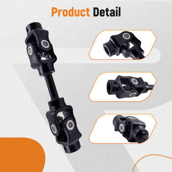 Rear Prop Drive Shaft compatible for Polaris ATV compatible for Sportsman 800 4x4 Ho EFI 08-2009