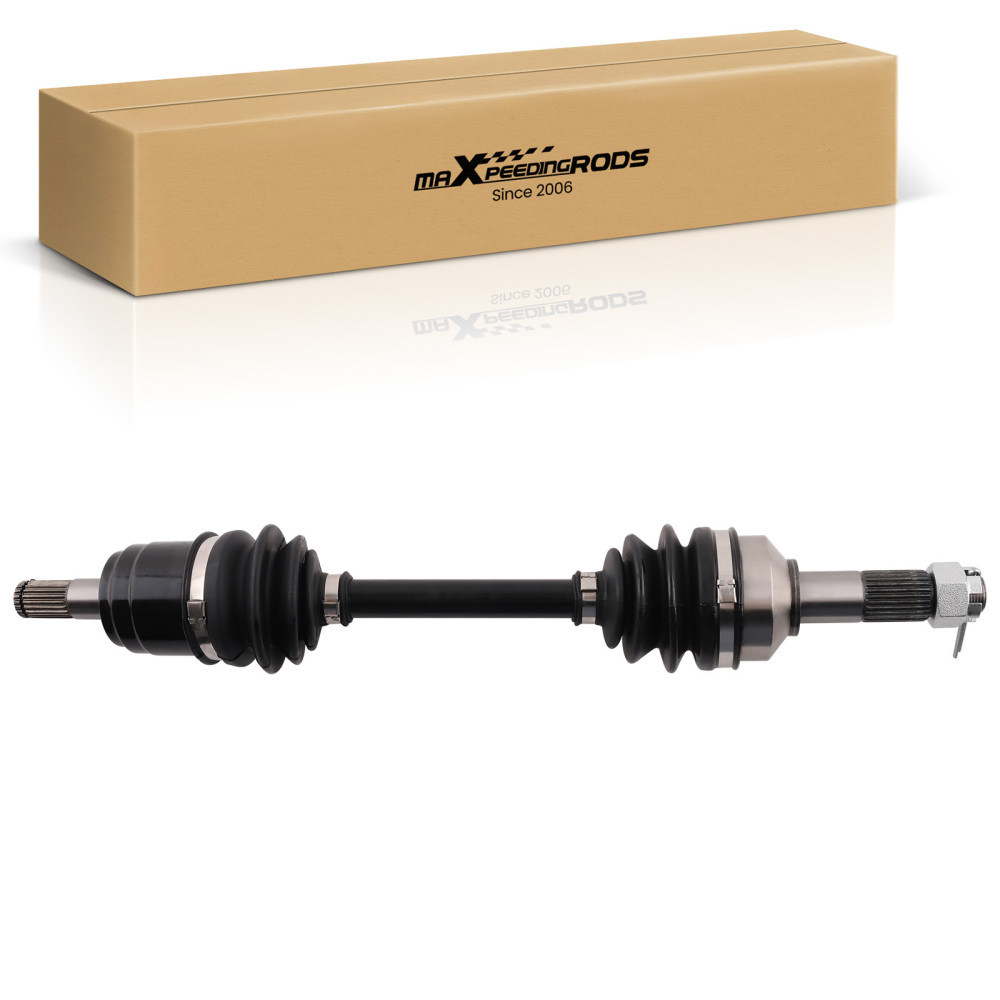 Front CV Axle Shaft compatible for Honda Rancher 420 TRX420FM2 4x4 2014-2019 44220-HR3-A21