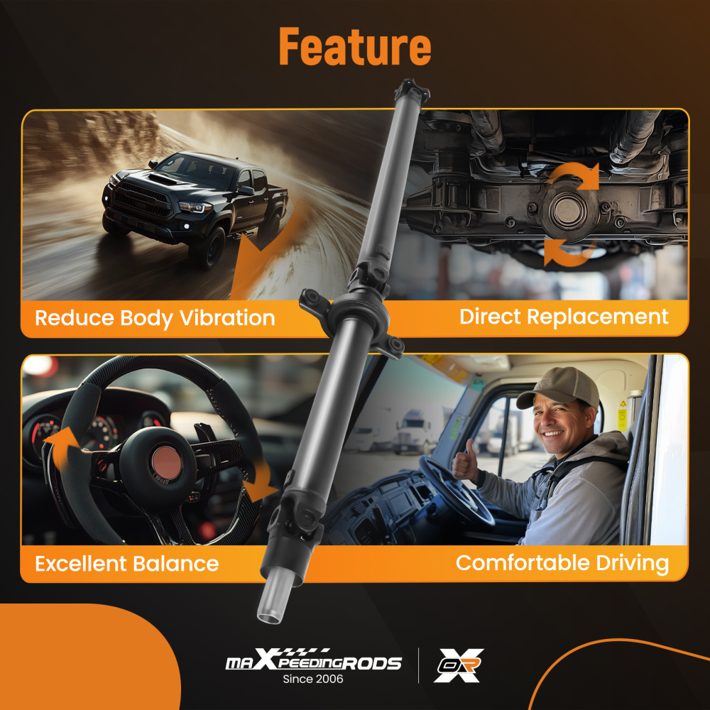 Rear Propeller Shaft Compatible For Subaru Outback 3.0L 2.5L 2005-2009 Auto Trans. 936-914