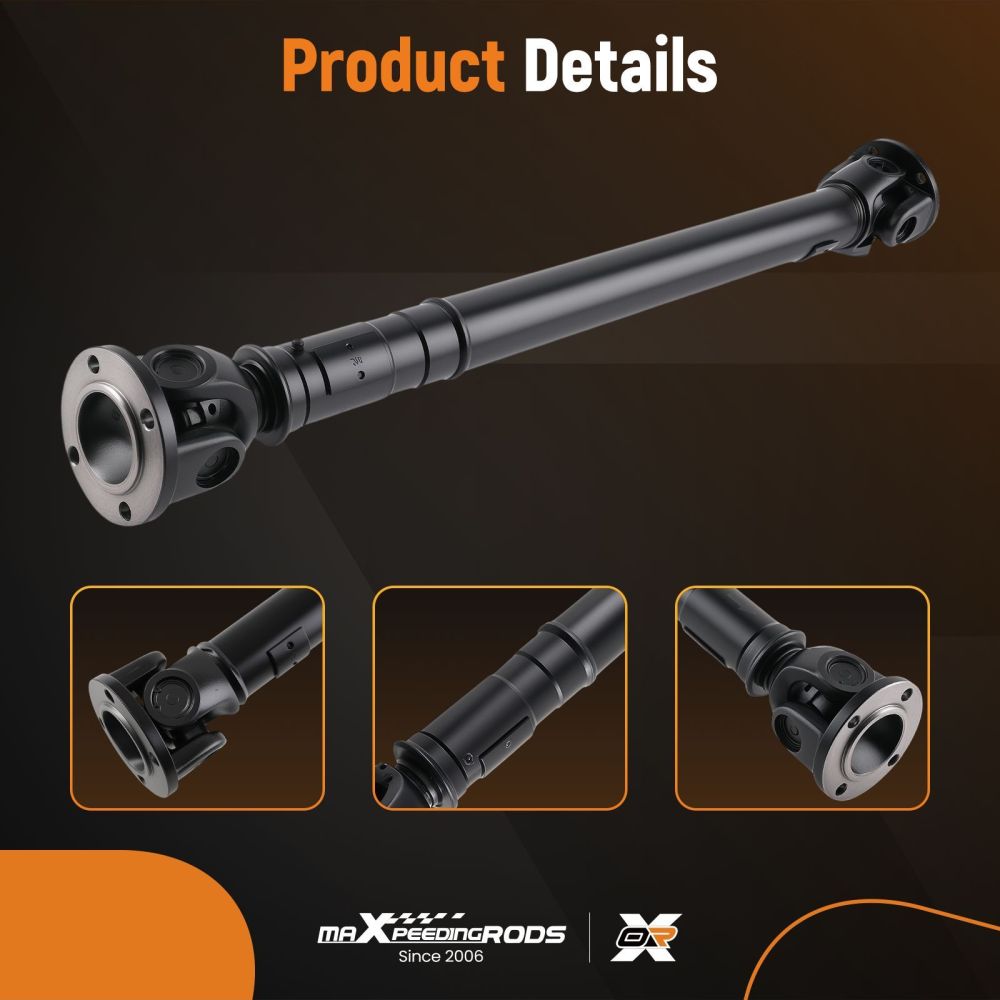 Propeller Drive Shaft Front compatible for Land Rover Range Rover MK II P38A 94-02 FTC4140