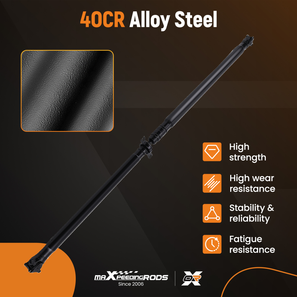 Driveshaft Prop Shaft Assembly compatible for Acura MDX 3.5L 2014 2015 AWD Automatic Trans