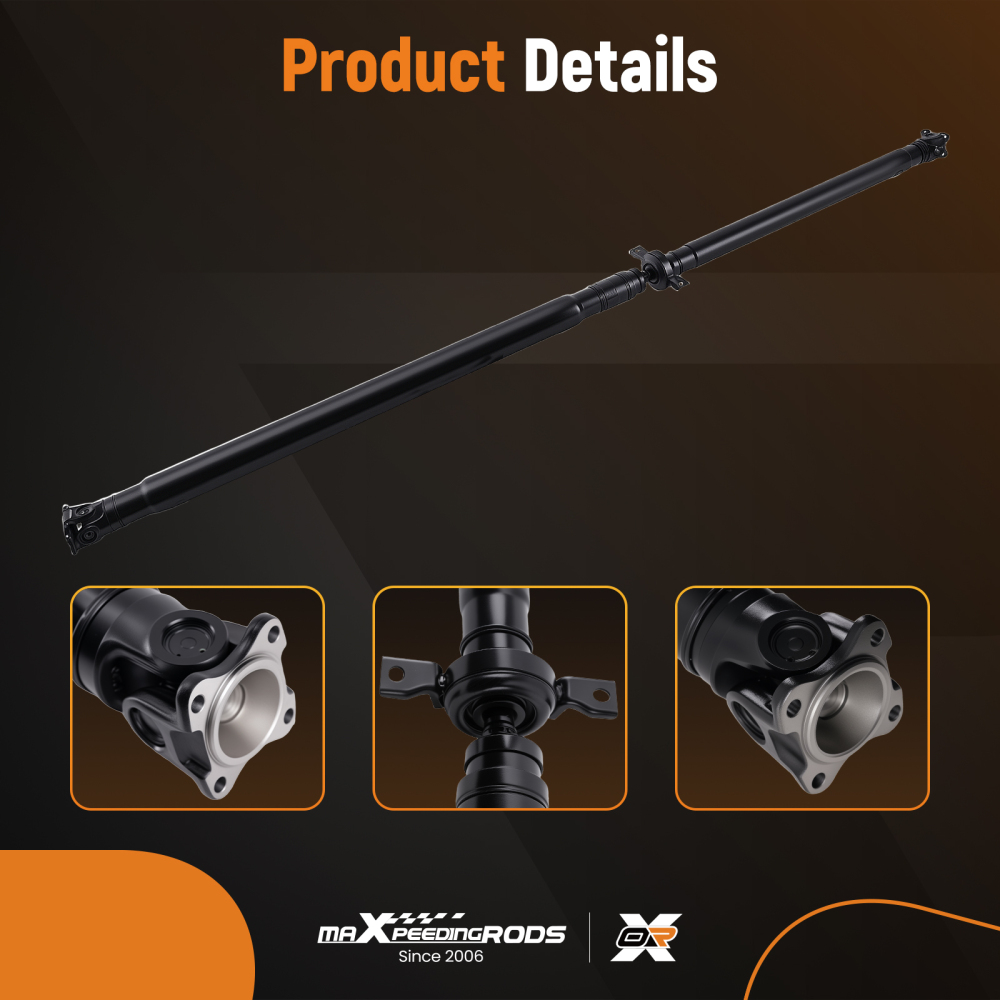 Driveshaft Prop Shaft Assembly compatible for Acura MDX 3.5L 2014 2015 AWD Automatic Trans