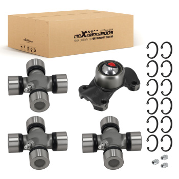 Driveshaft CV Socket YokeU-joint compatible for Jeep Cherokee XJ 84-01 Wrangler TJ 97-06