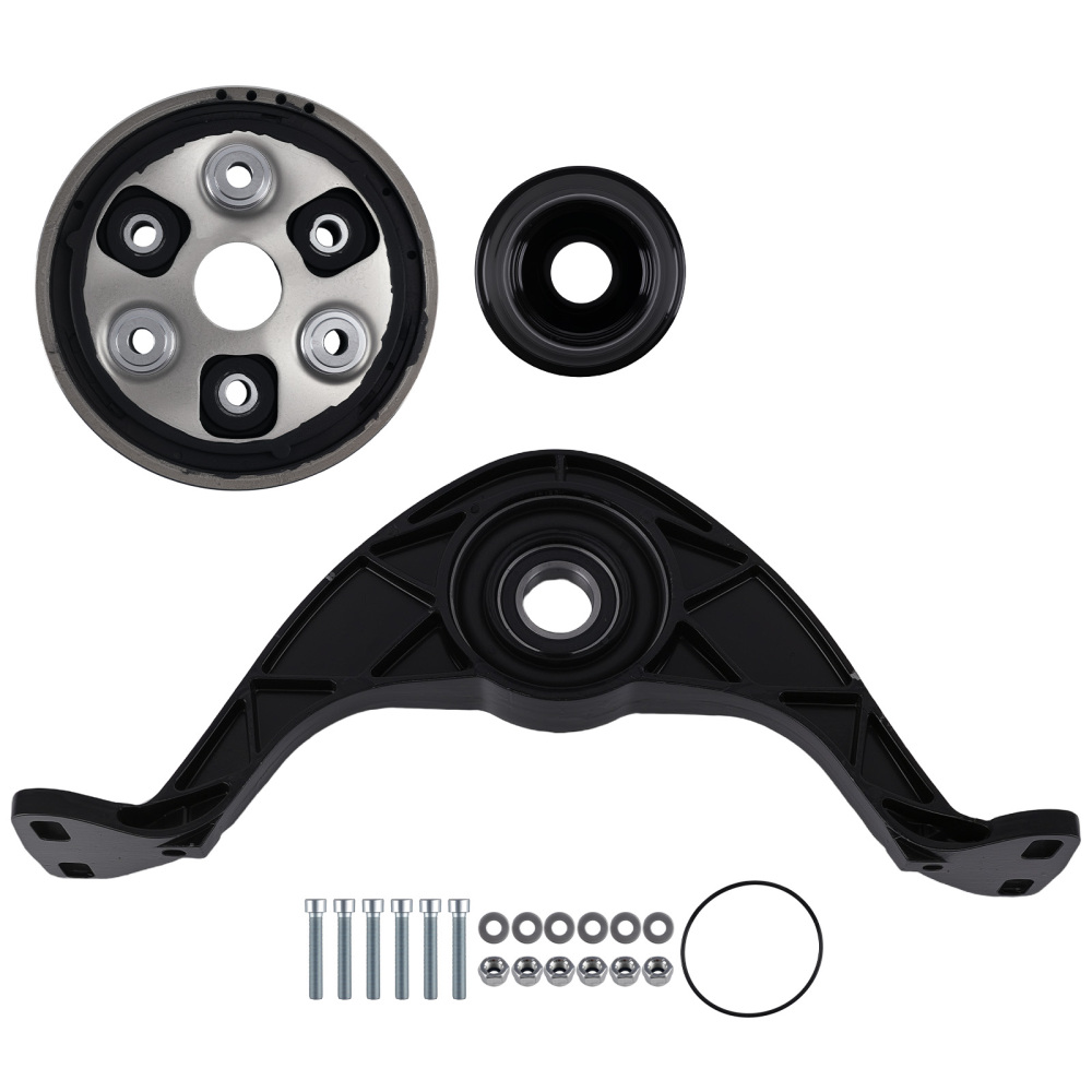 Prop Coupling w/ Bolts + Centre Bearing compatible for VW Passat Tiguan compatible for Audi Q3 5N0521101C