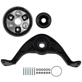 Prop Coupling w/ Bolts + Centre Bearing compatible for VW Passat Tiguan compatible for Audi Q3 5N0521101C