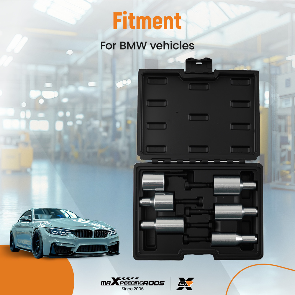 6Pcs Clutch Alignment Centering compatible for BMW SAC Steel Tool Kit Flywheel