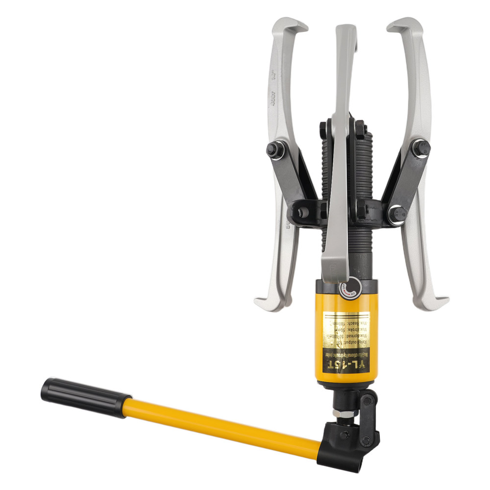 Estrattore Idraulico 15 Ton 3 Griffe Acciaio Forgiato Sollevamento 50mm Auto