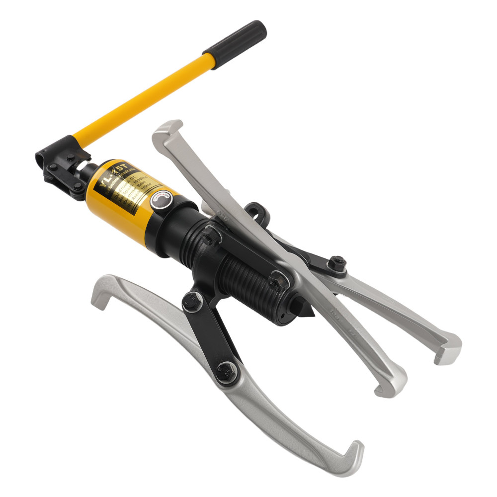 Estrattore Idraulico 15 Ton 3 Griffe Acciaio Forgiato Sollevamento 50mm Auto