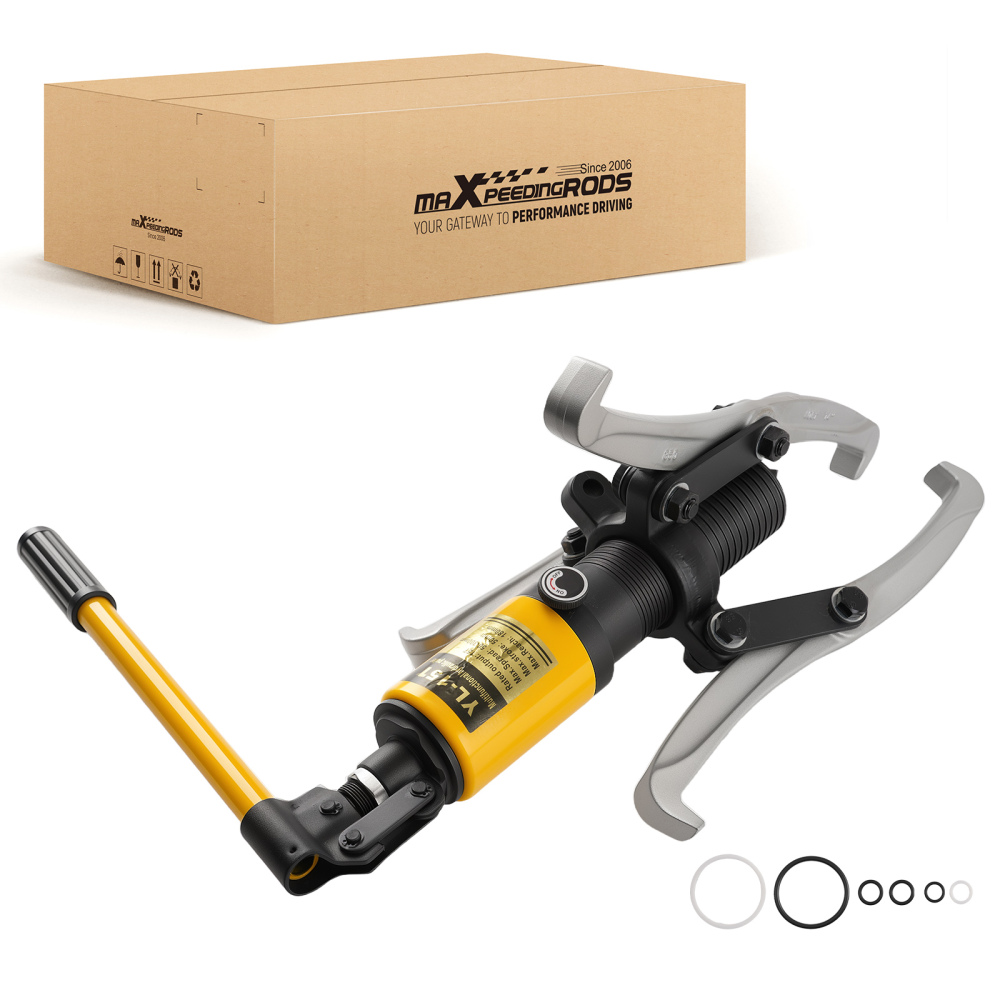 Estrattore Idraulico 15 Ton 3 Griffe Acciaio Forgiato Sollevamento 50mm Auto