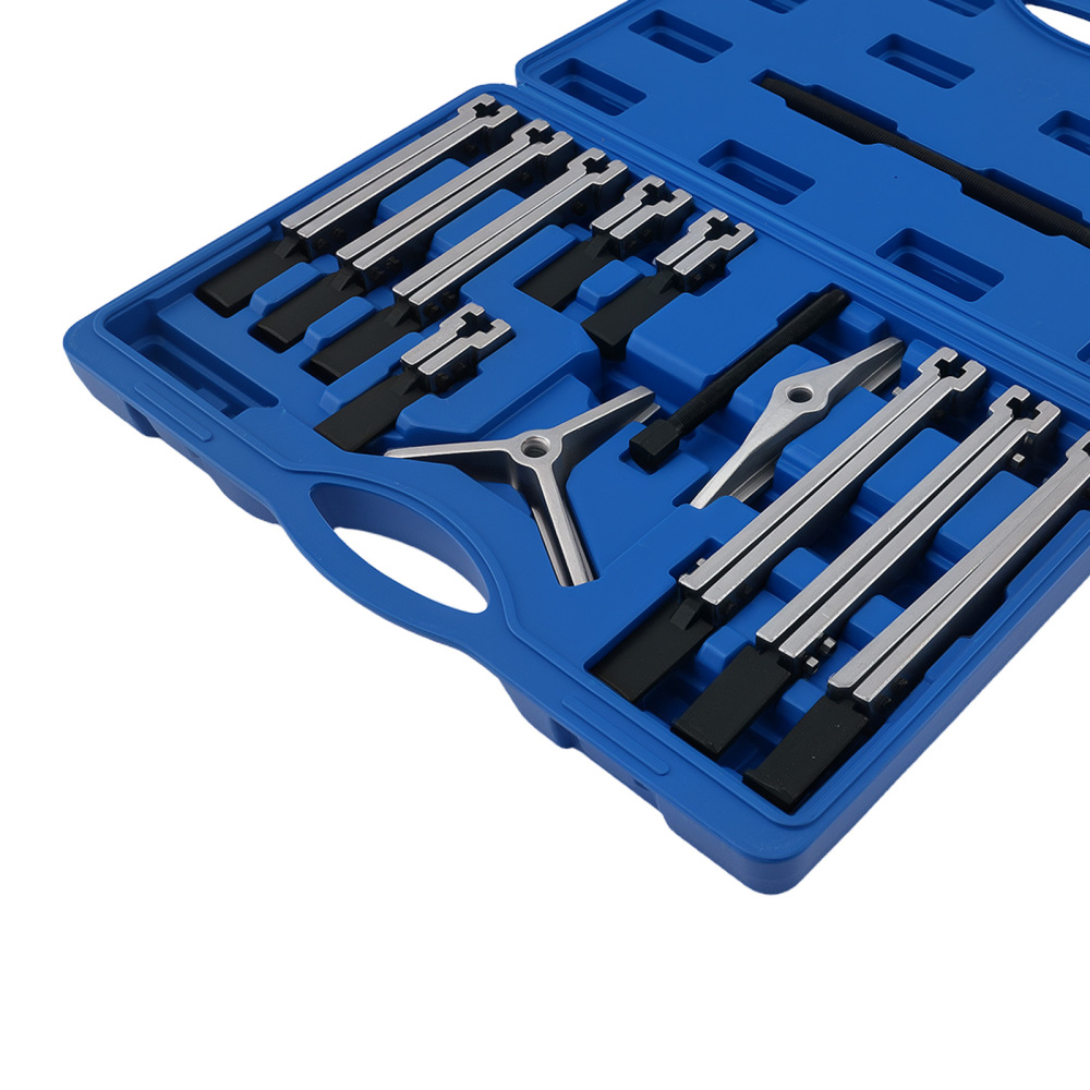 Estrattore Cuscinetti 13 Pezzi Gambe Trazione 100-270mm for Spazi Ristretti