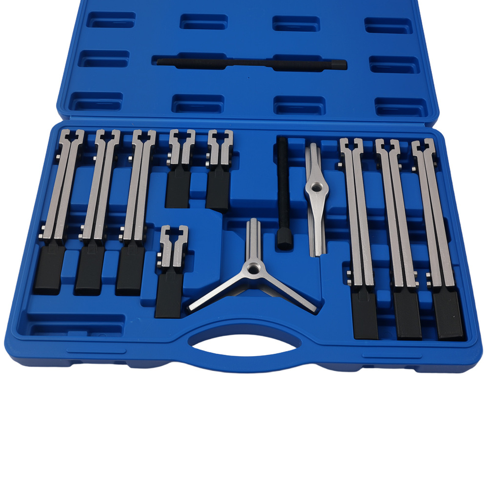 Estrattore Cuscinetti 13 Pezzi Gambe Trazione 100-270mm for Spazi Ristretti