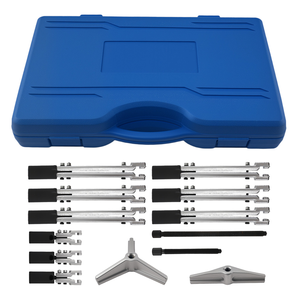Estrattore Cuscinetti 13 Pezzi Gambe Trazione 100-270mm for Spazi Ristretti