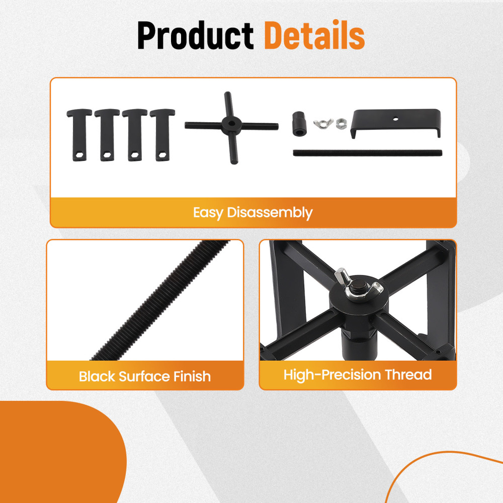 Heavy Duty Stable Automatic Transmission Clutch Spring Compressor Tool KIT