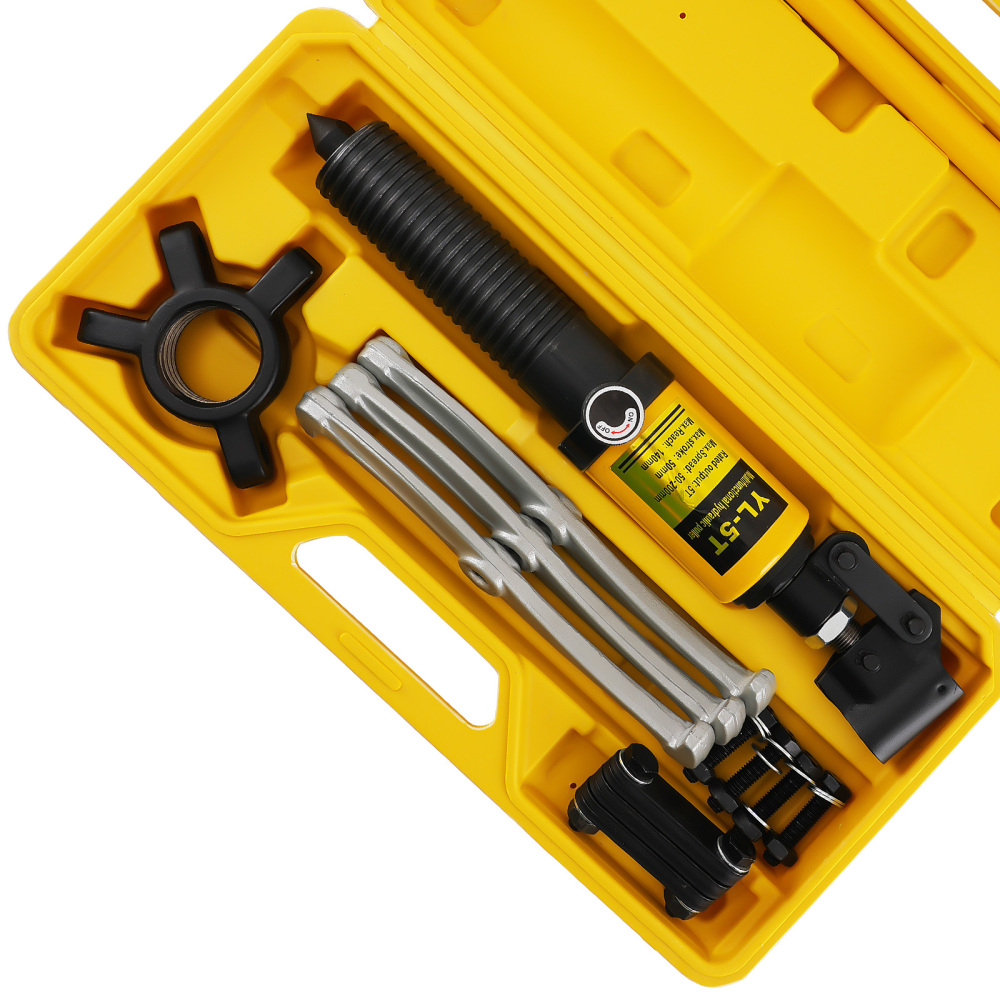 5 Ton Hydraulic Gear, Bearing, Wheel Bearing Puller 2-3 Reversible Jaw