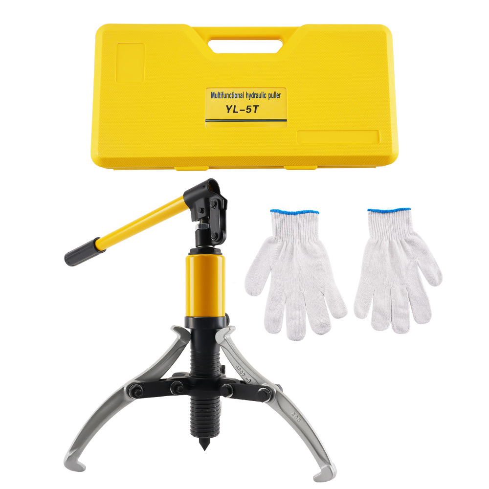 5 Ton Hydraulic Gear, Bearing, Wheel Bearing Puller 2-3 Reversible Jaw