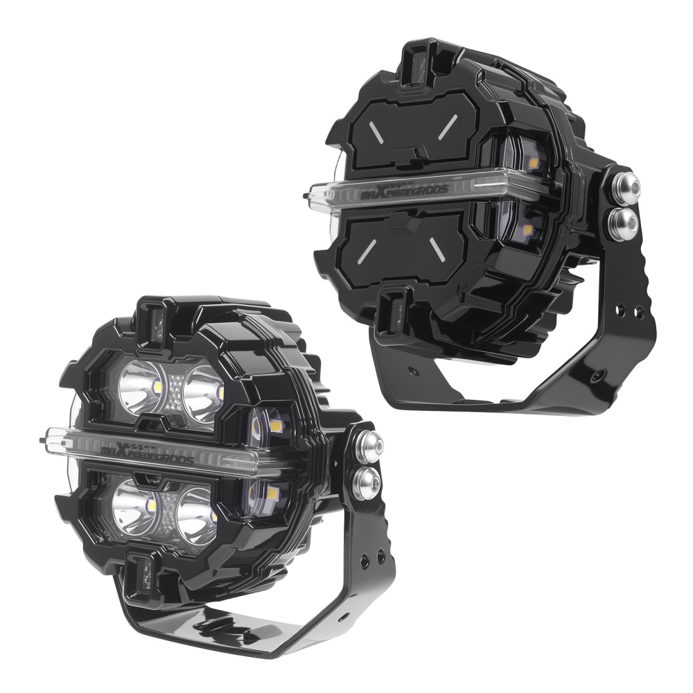 Luz LED Conducción 3.5 160W For SUV 4x4 ATV IP68 RGB DRL Spot Beam 6000K 160W