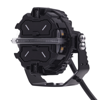 LED Pod Light Kit For UTV ATV 3.5 Round 160W Spot RGB DRL IP68 compatibile per White 6000K 12V