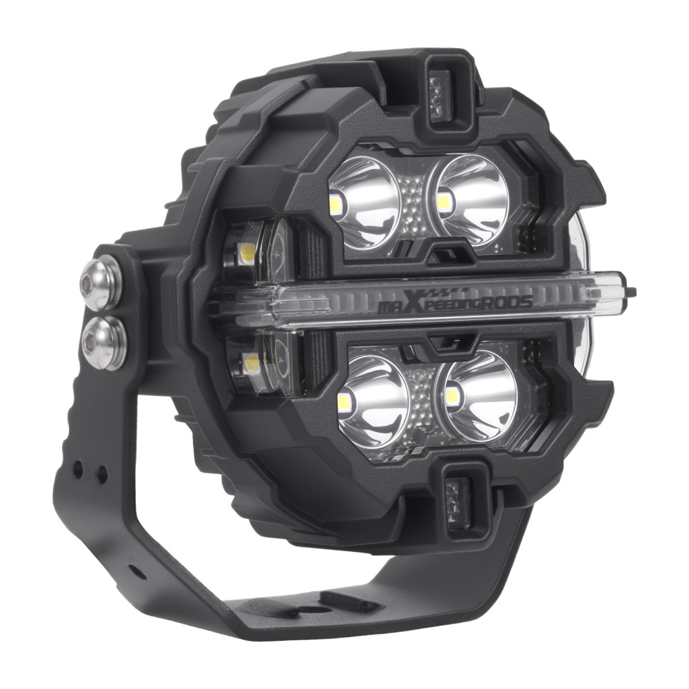 Feux De Jour à Led 3,5 Pouces Faisceau Spot Rvb For Véhicule Tout-terrain 160 W