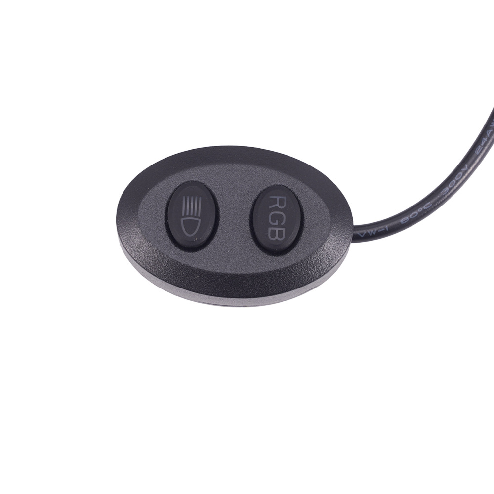 3.5 Inch LED Driving Lamp Offroad Light Side Shooter Amber DRLRGB Spotlight