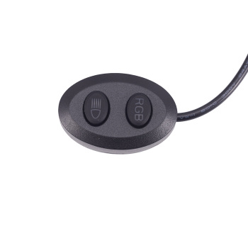 3.5 Inch LED Driving Lamp Offroad Light Side Shooter Amber DRLRGB Spotlight