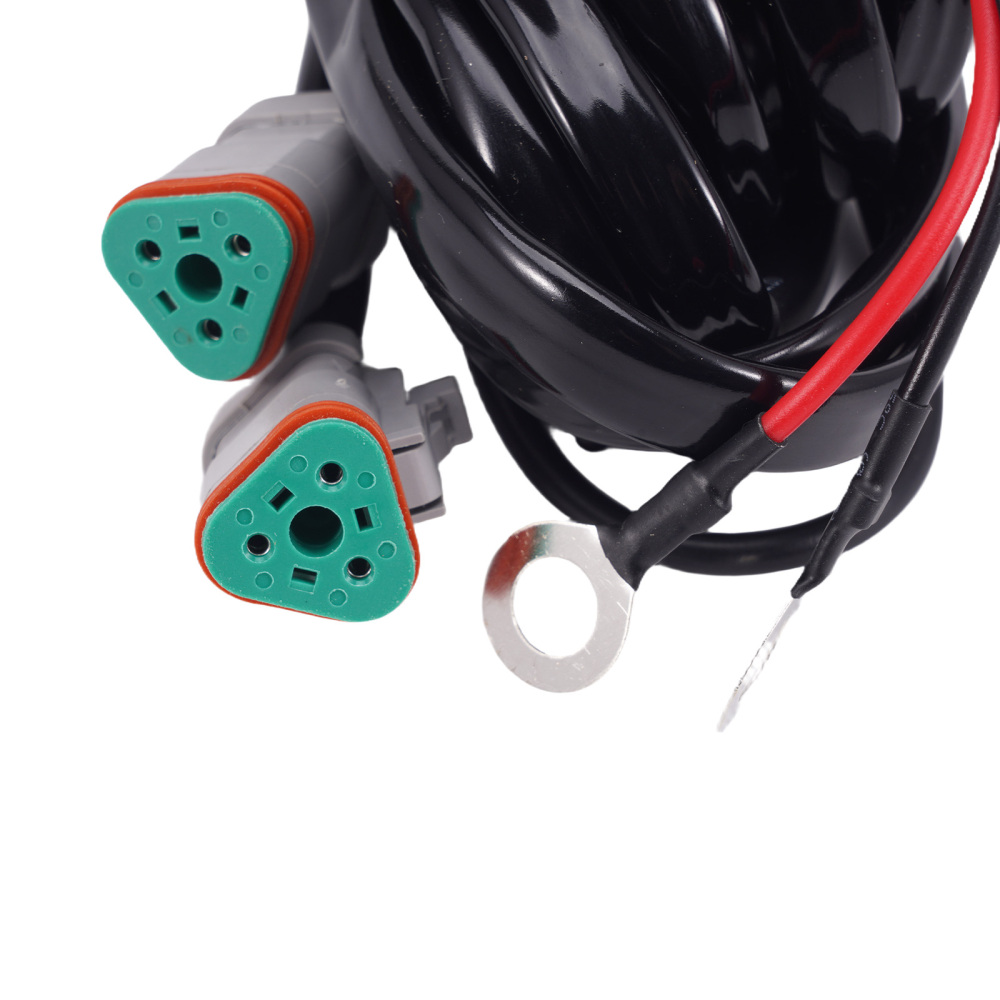 3.5 Inch LED Driving Lamp Offroad Light Side Shooter Amber DRLRGB Spotlight