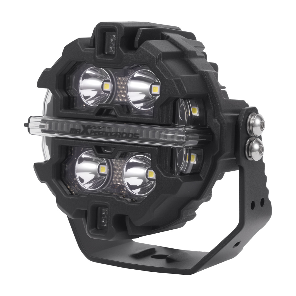 Luci di guida a LED 19200LM Spot RGB Pods For UTV Marine 4X4 Off Road 12V IP68