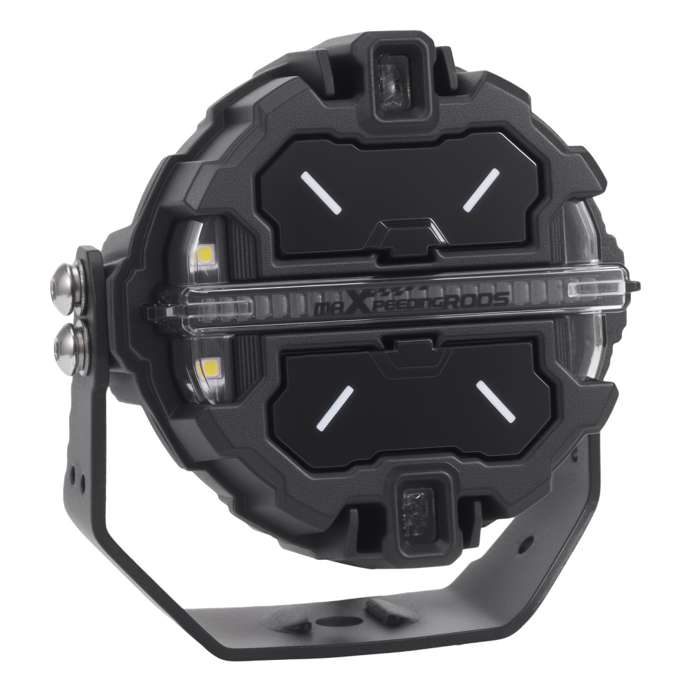 Luci di guida a LED 19200LM Spot RGB Pods For UTV Marine 4X4 Off Road 12V IP68