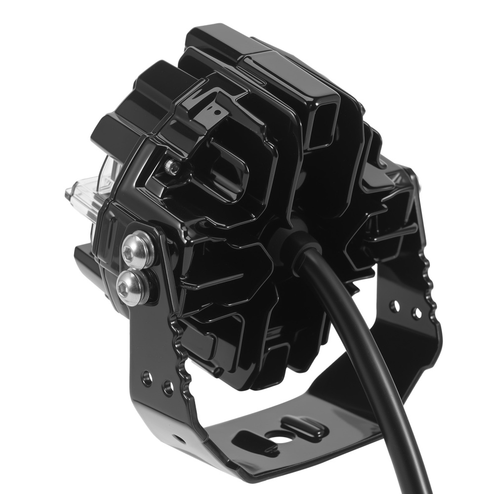 Phare LED Auxiliaire 160W 270° DRL For 4x4 SUV Camion IP68 6000K Spot Beam 3.5