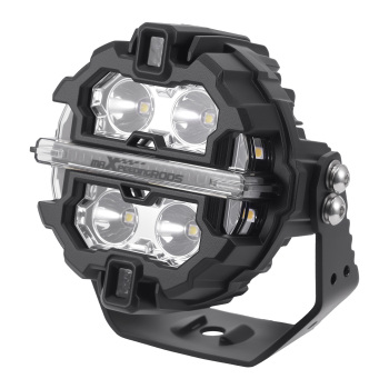 Universal LED Pod Lights 3.5 Driving Auxiliary Spot Beam 270° Compatibile per White Amber DRL