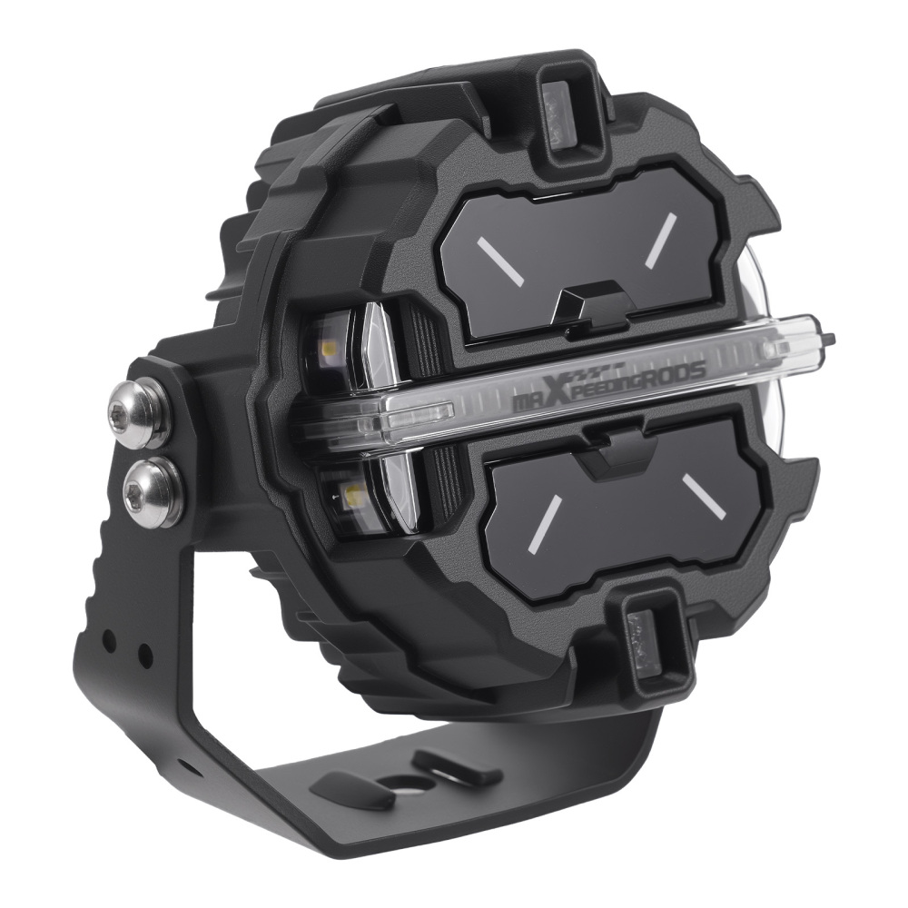 Universal LED Pod Lights 3.5 Driving Auxiliary Spot Beam 270° Compatibile per White Amber DRL