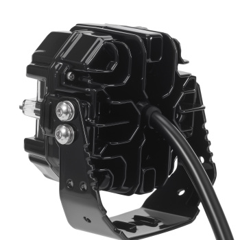 Foco LED Trabajo 3.5 Pulgadas 160W RGB Spot Luz Lateral DRL Blanco Ámbar IP68