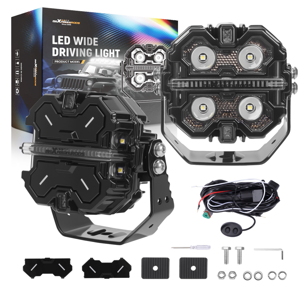 Phare LED Auxiliaire 3.5
