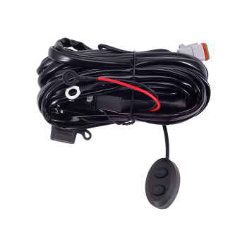 3.5inch 160W LED Driving Light Spot Beam RGB DRL For 4X4 ATV IP68 Amber 3000K