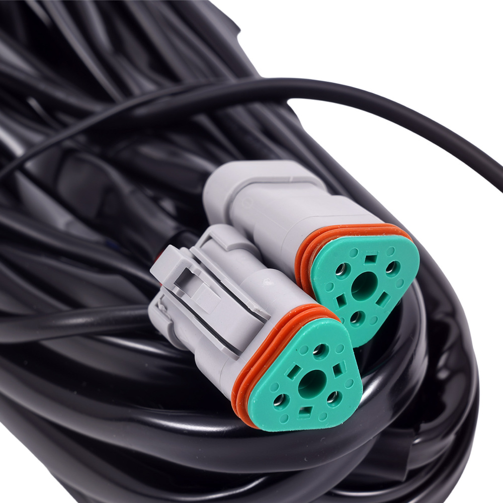 3.5inch 160W LED Driving Light Spot Beam RGB DRL For 4X4 ATV IP68 Amber 3000K