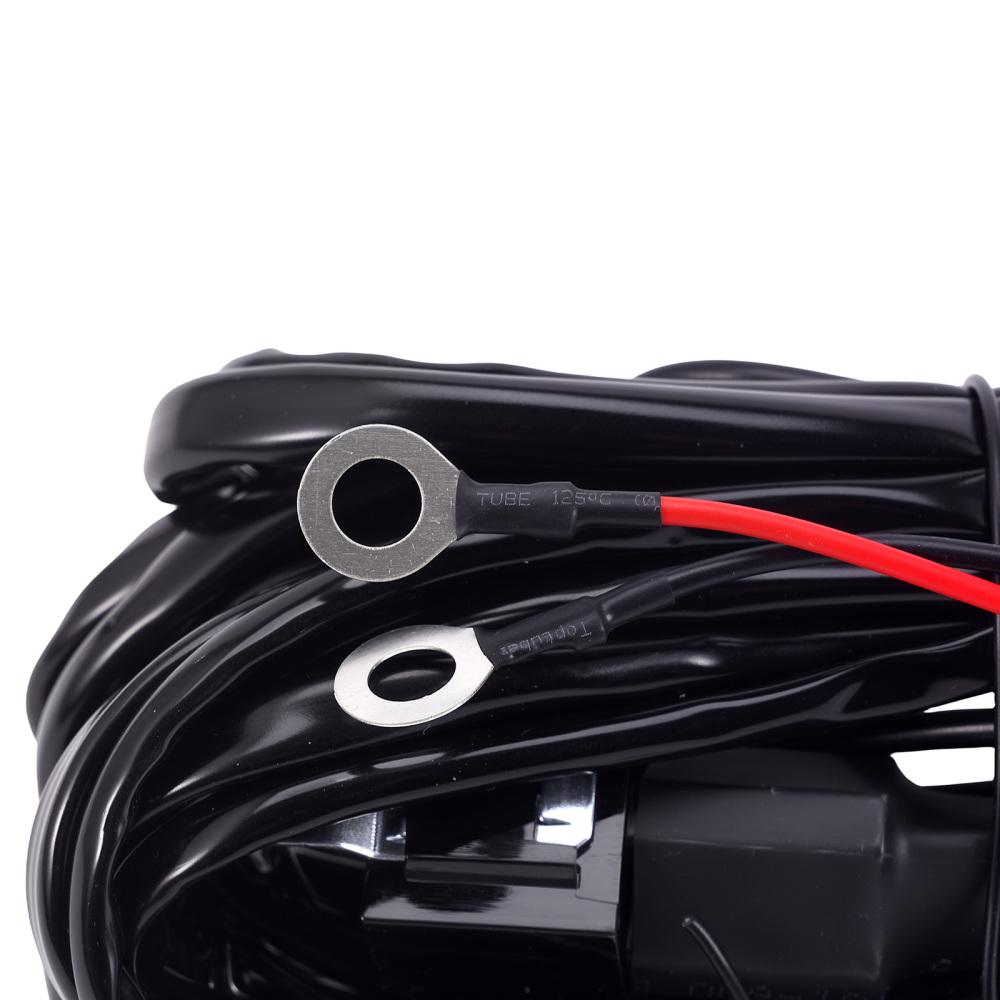 3.5inch 160W LED Driving Light Spot Beam RGB DRL For 4X4 ATV IP68 Amber 3000K