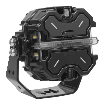 Barra LED 3.5 Pollici 270° Spot Beam Faro Ausiliario Guida Off Road 19200LM IP68