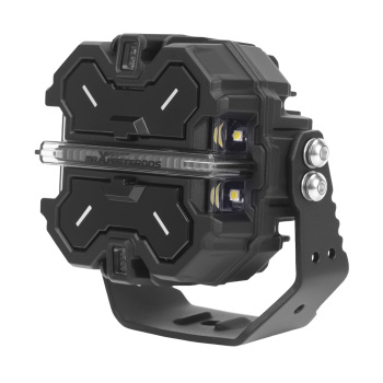 LED Luz Auxiliar Conducción 3.5 160W RGB DRL For ATV UTV 4WD 4X4 12V IP68
